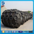 Pneumatic Rubber Used Yokohama Fenders With Tyre-Chain Net